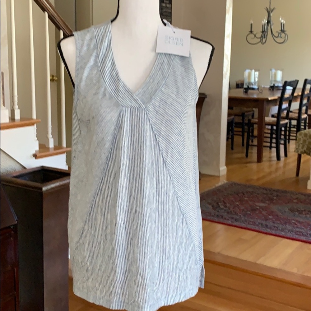 Dig rid Olsen blouse size m